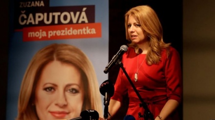 Government critic becomes Slovakia’s first female president