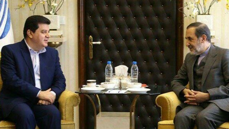 Iranpress: Velayati discusses Trump’s Golan move with Syrian envoy 