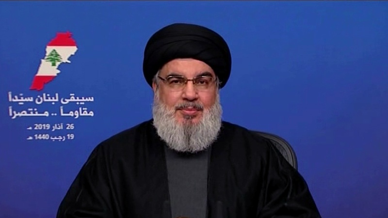 Iranpress: Nasrallah slams US recognition of Israeli rule on Golan
