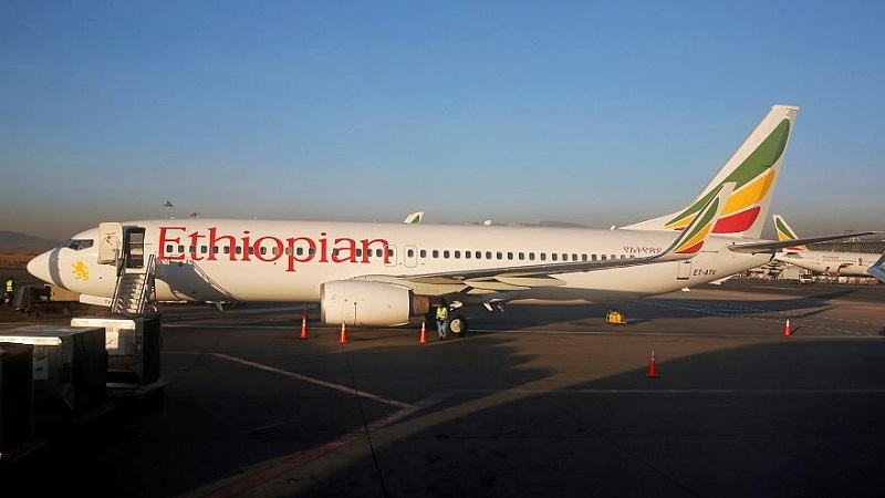 Iranpress: Ethiopian Airlines Boeing 737 crashes, 157 people on board