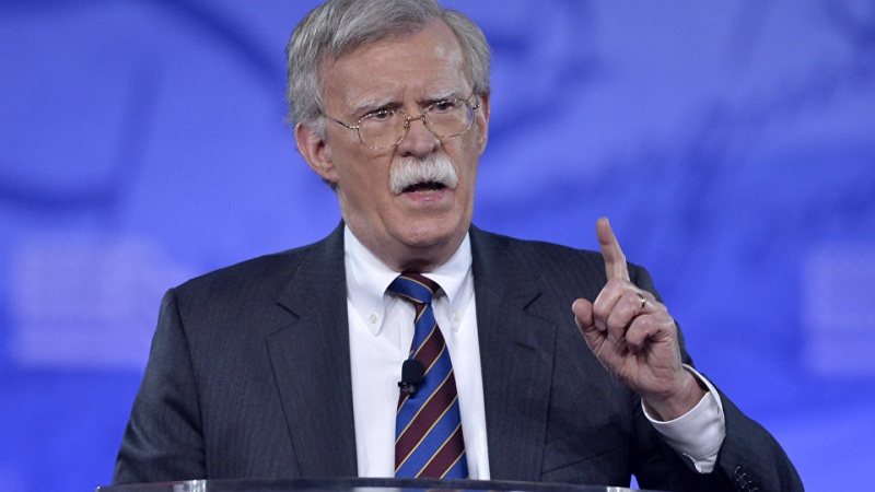 Iranpress: US tries to change Venezuelan government: John Bolton
