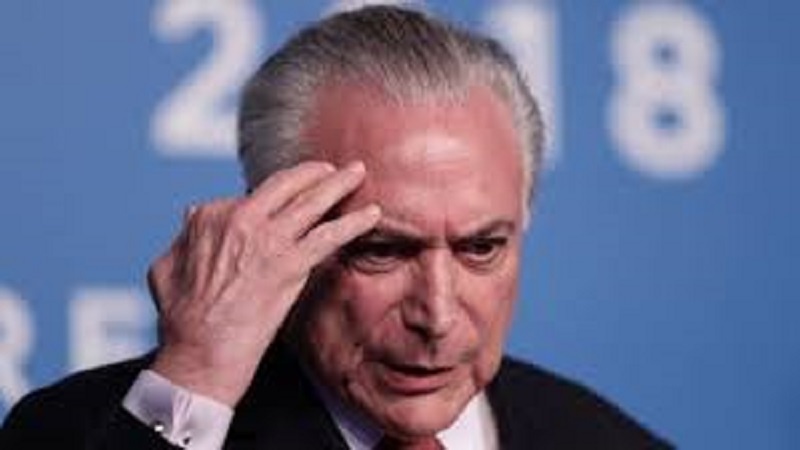 Iranpress: Brazilian ex-president arrested in anti-corruption investigation