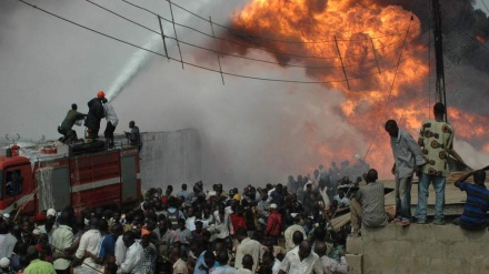 Fifty missing in oil pipeline blast in Nigeria