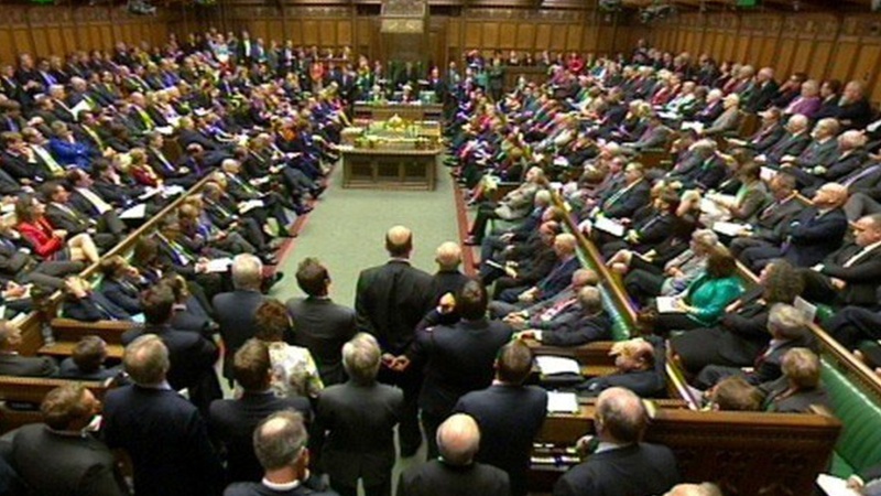 Iranpress: British MPs approve bill to prevent no-deal Brexit