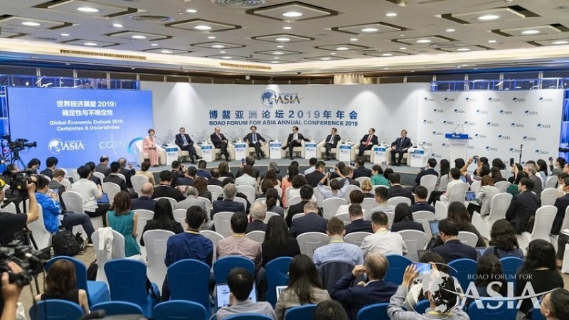 Iranpress: Boao Forum for Asia conference kicks off in China