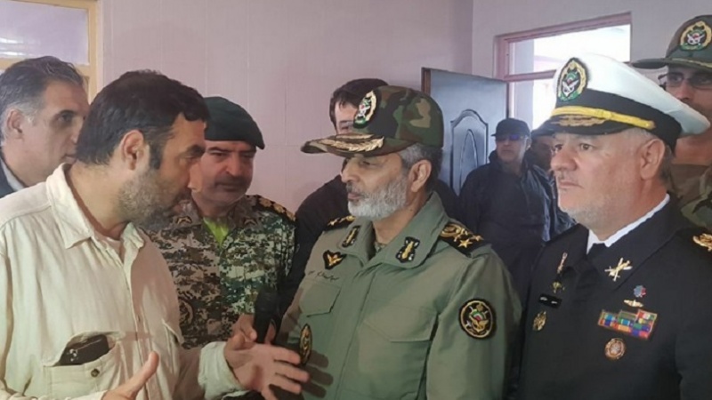 Commander of Iran's Army outlines important issues in flood-hit districts