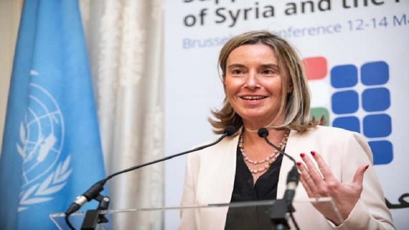 Iranpress: Mogherini calls for UN