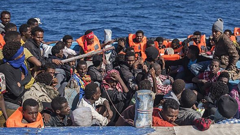 Iranpress: Migrant landings plummet this year: Italy