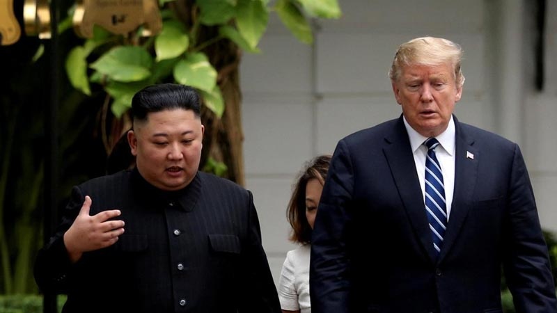 Iranpress: Trump asked Kim to hand over nuclear weapons just with a piece of paper