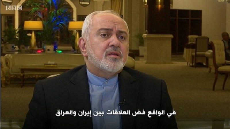 Iranpress: Iran & Iraq can be pillars of security in the region: Zarif