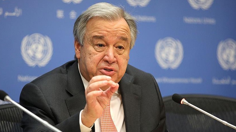 Iranpress: Any resolution of Syria conflict must guarantee its territorial integrity: UN Chief