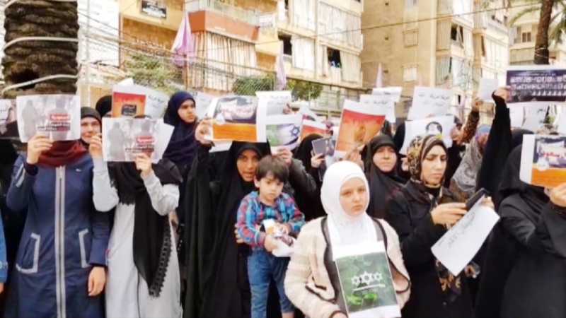 Iranpress: Lebanese protesters condemn Saudi-led war on Yemen