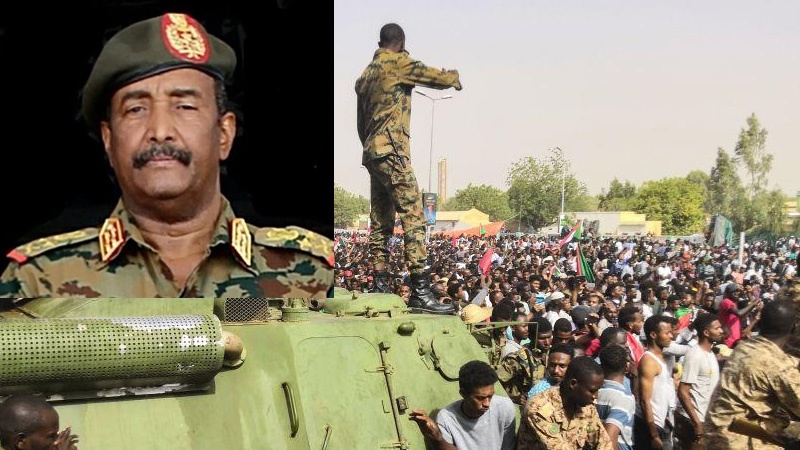 Iranpress: عبدالفتاح البرهان رئيسا للمجلس العسكري في السودان ودعوات لمواصلة الاعتصامات