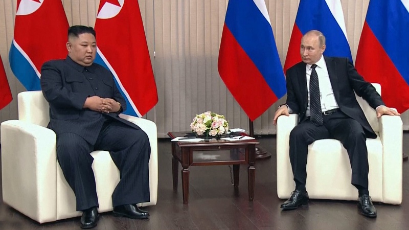 Iranpress: Putin and North Korean leader met for the first time