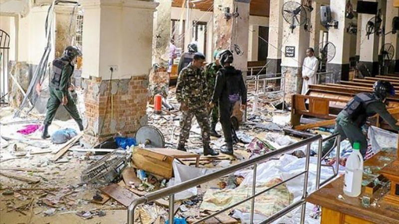 Iranpress: سريلانكا تعلن مقتل الرأس المدبر للهجمات الإرهابية