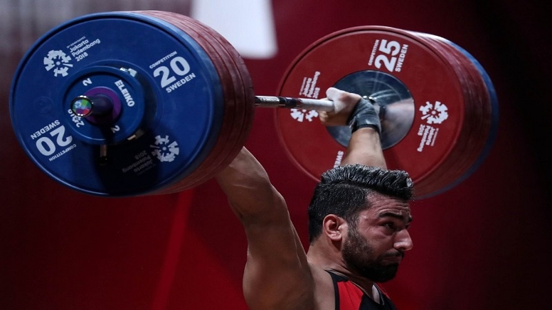 Iranpress: Asian Championships in China: Iranian weightlifter bags bronze medal