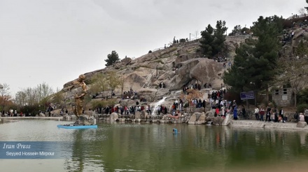 Photo: 'Nature's Day' in Mashhad's amazing Kohsangi Park