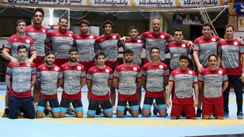 Iranpress: إيران تفوز ببطولة آسيا للمصارعة الرومانية