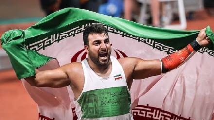 Iran wins gold, silver in Asian Athletics Championships