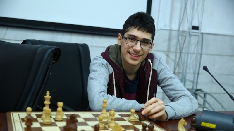 Alireza Firouzja an Iranian chess player who left iran and started