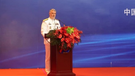 Rear Admiral Khanzadi: Security of oceans only guaranteed through a collective effort