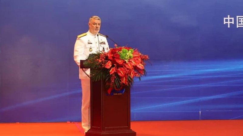 Iranpress: Rear Admiral Khanzadi: Security of oceans only guaranteed through a collective effort