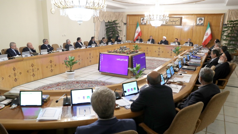 Iranpress: الرئيس روحاني: مستعدون ببدء المفاوضات شريطة بإزالة جميع الضغوطات