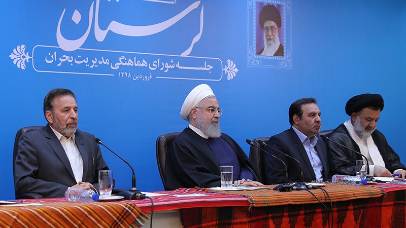 Iranpress: روحاني يؤكد على مساعدة منكوبي الفيضانات