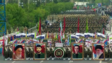 Army parade on National Army Day gets underway