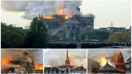 Notre Dame fire: Paris cathedral devastated by massive blaze