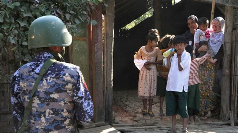 Iranpress: Amnesty warns Myanmar leader