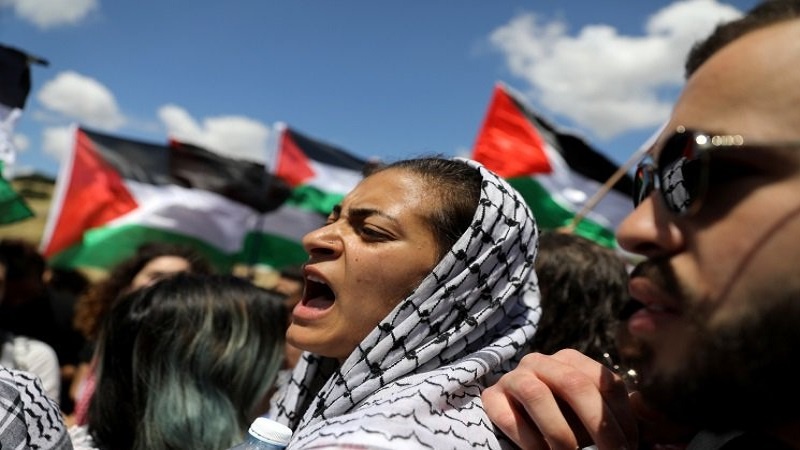 Iranpress:  الفلسطينيون ينظمون مليونية النكبة اليوم 