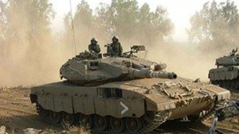 Iranpress: Israeli tanks encroach upon the Golan Heights’ DMZ