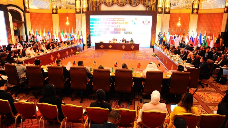 Iranpress: Asia Cooperation Dialogue kicks off in Doha