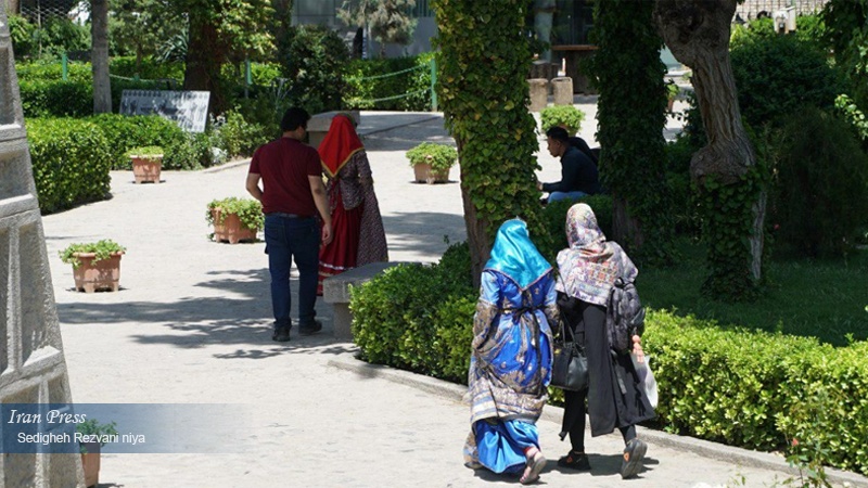 Iranpress: Photo: Garden Complex of Naderi Museum, a beautiful tourist attraction in Mashhad