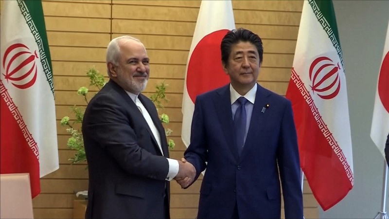 Iranpress: PM Abe:  Japan keen to develop ties with Iran