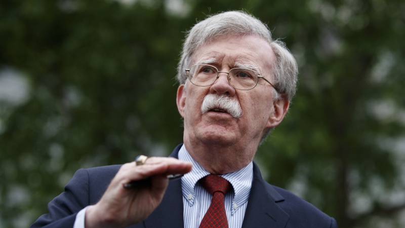 Iranpress: Bolton claims Iran is behind oil tanker attack off UAE