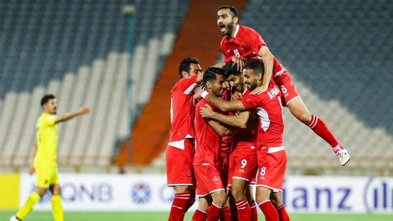 Iranpress: Persepolis defeats Al Sadd in AFC champions league