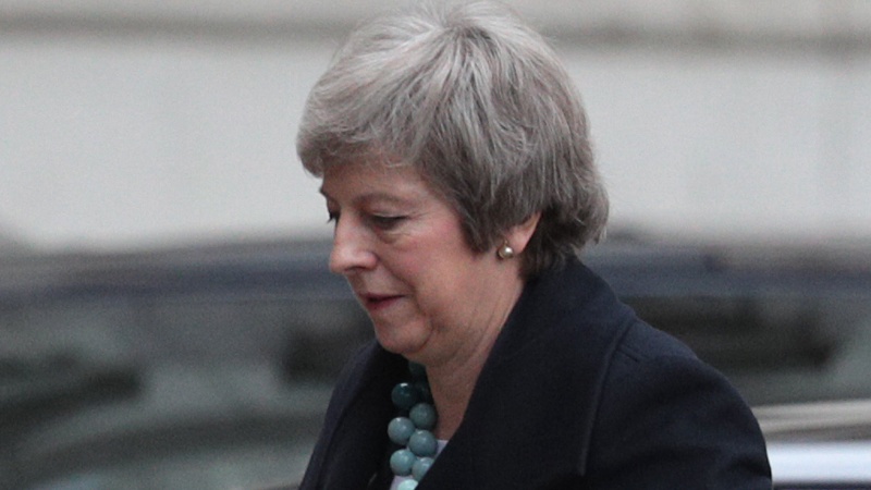 Iranpress: Theresa May quits as Tory leader