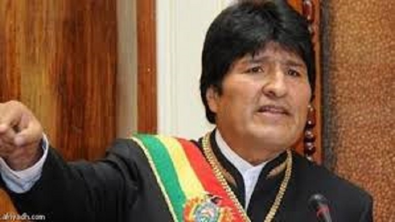 Iranpress: بوليفيا تدين التهديدات الأميركية ضد ايران 