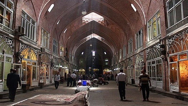 Iranpress: Historic Bazaar of Tabriz, Largest of its Kind in the World 
