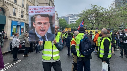 For 26th week, French ‘Yellow Vest’ protestors face off with police
