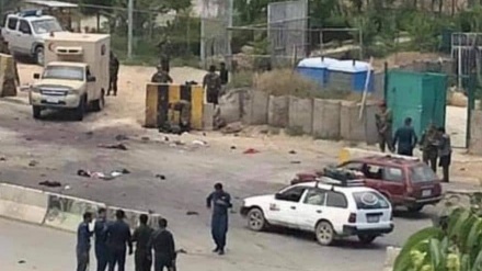 Suicide attack kills 6 in Kabul 