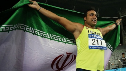 Iranian discus thrower earns 2020 Olympic quota