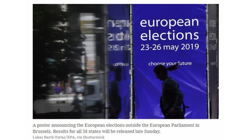 Iranpress: اليسار يتصدر نتائج إنتخابات البرلمان الأوروبي