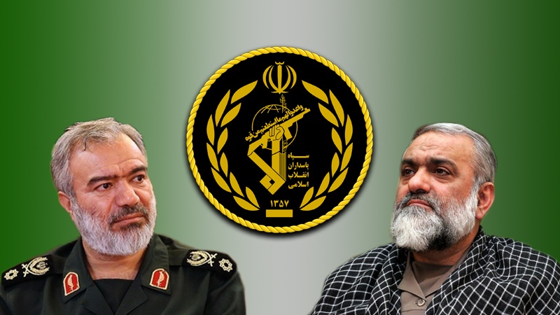 Iranpress: Leader appoints IRGC new top officials