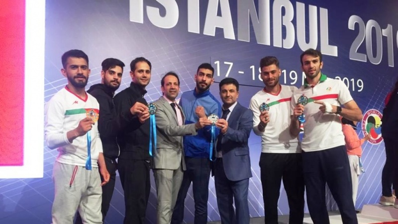 Iranpress: إيران تحصد 9 ميداليات ملونة في بطولة الدوري العالمي للكاراتيه