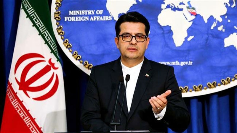 Iranpress:  changes in US approaches is matter not words: Iran spoxs stresses