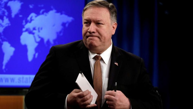 Iranpress: Pompeo doubts about so-called deal of century