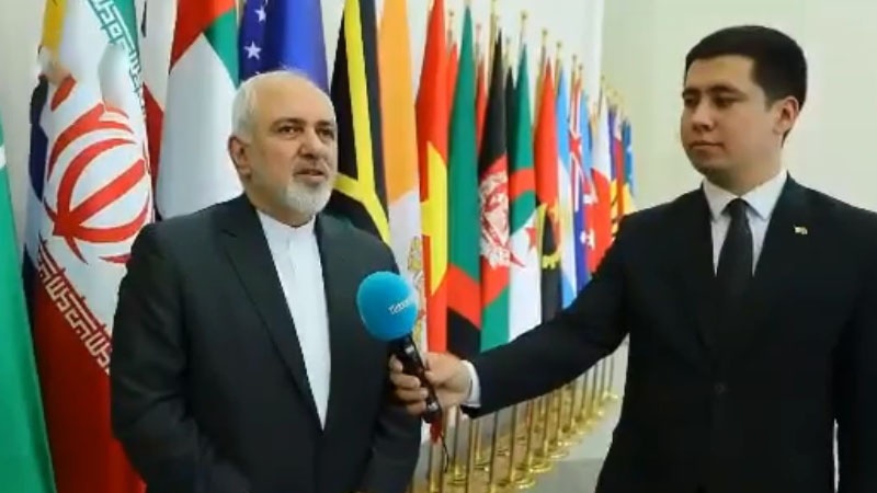 Iranpress: Iran, Turkmenistan to expand energy cooperation: Zarif